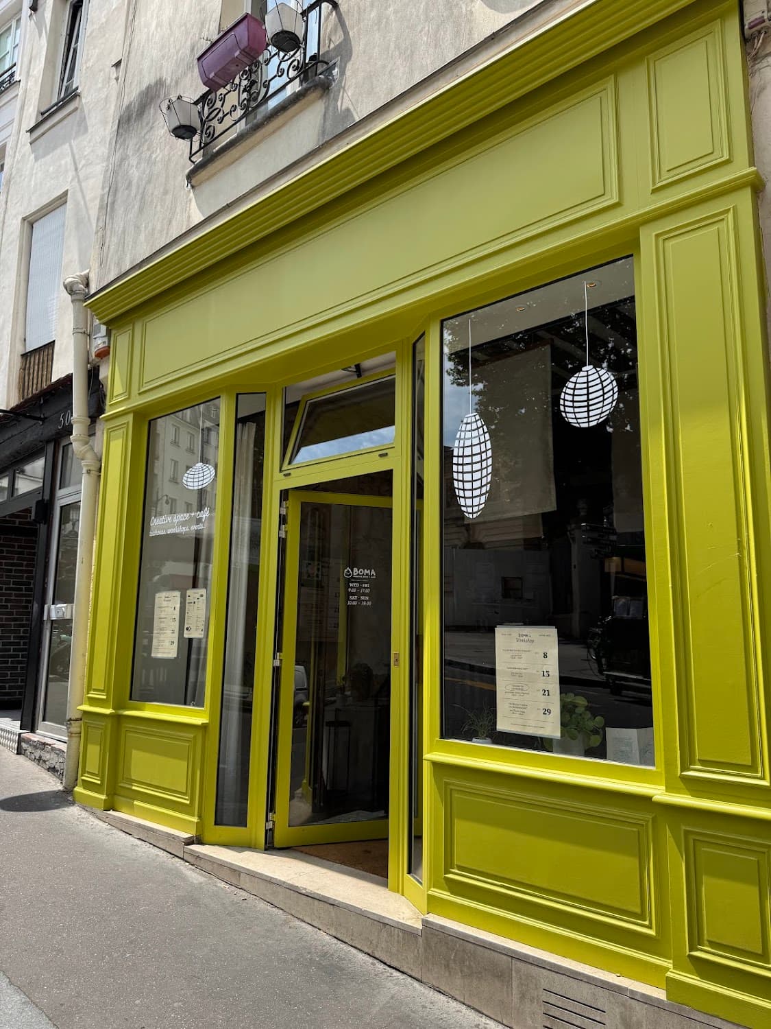 Boma, specialty coffee shop in Paris