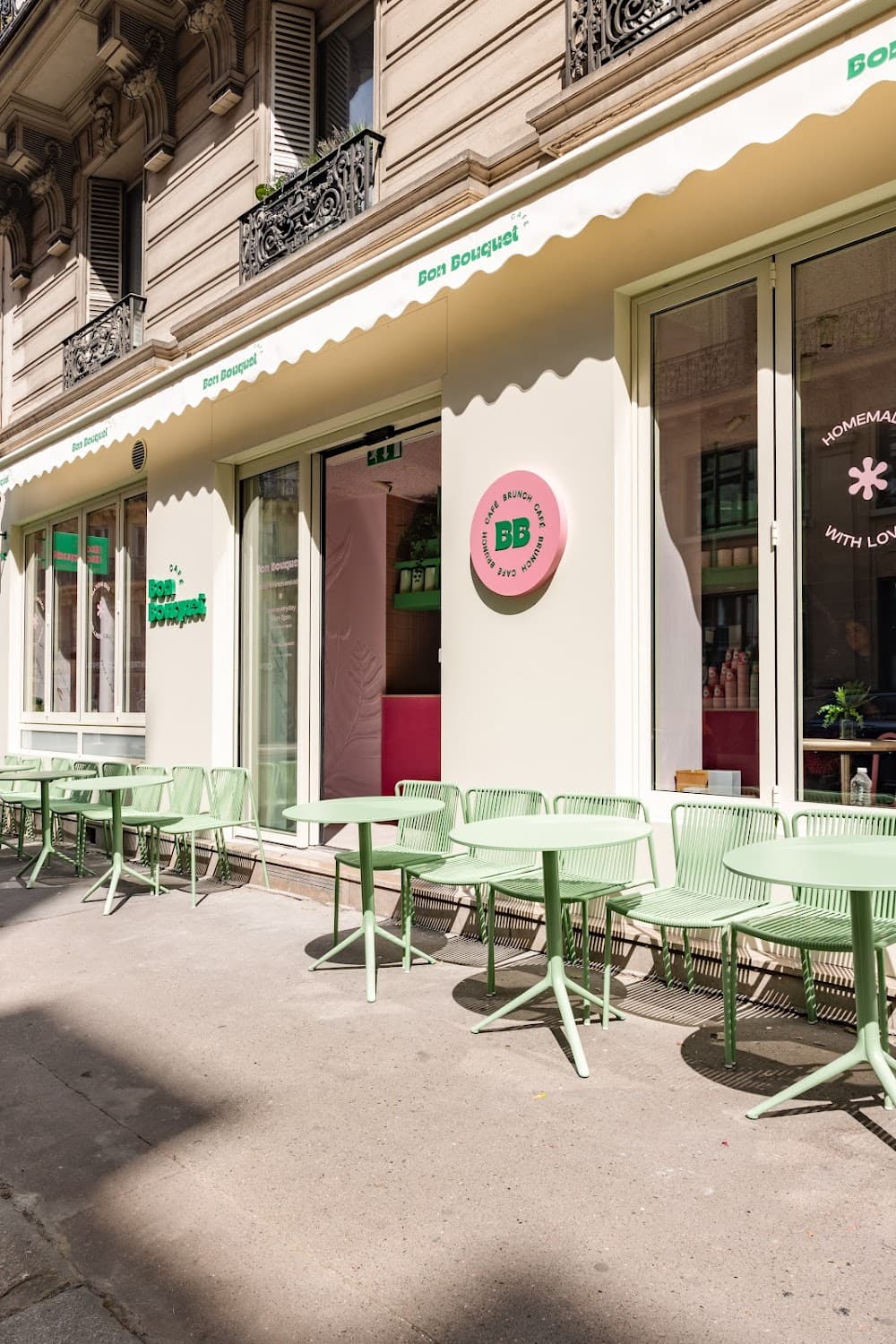 Bon Bouquet Café, specialty coffee shop in Paris