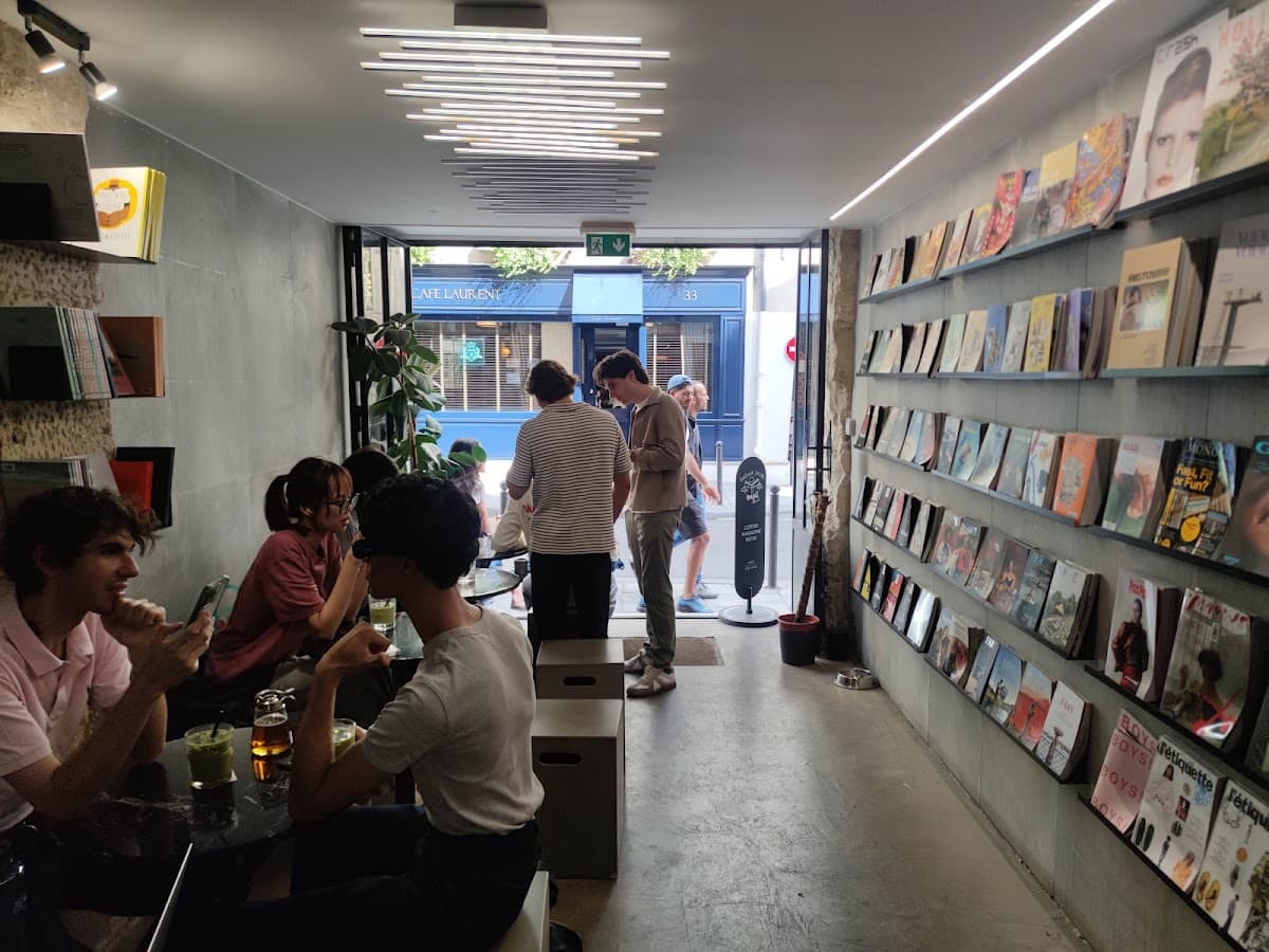 Bonjour Jacob - Rue Dauphine — specialty coffee shop in Paris (photo 7)