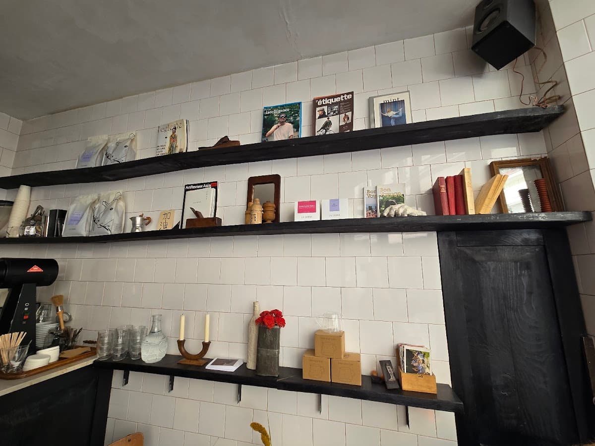 Boot Café, specialty coffee shop in Paris