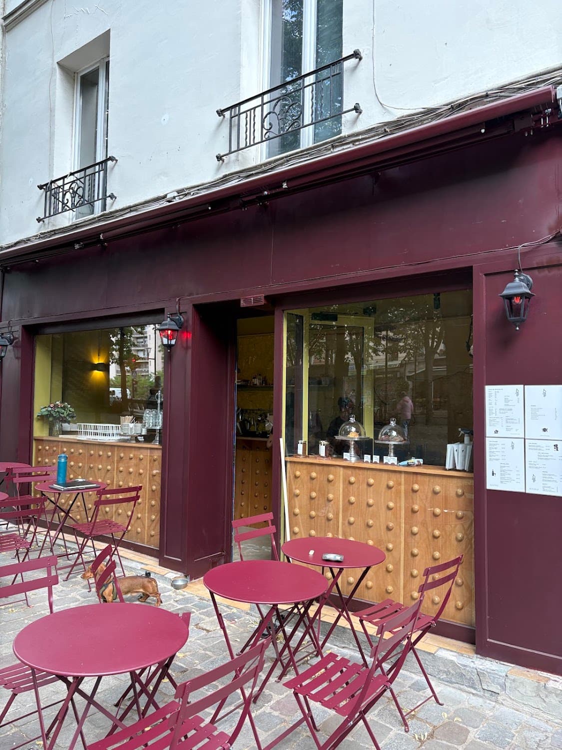 Bordel — specialty coffee shop in Paris (photo 6)