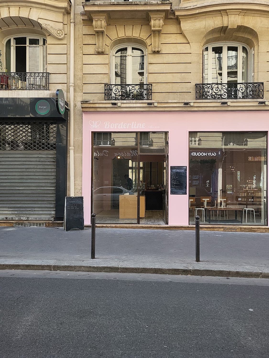 Borderline Café — specialty coffee shop in Paris (photo 4)