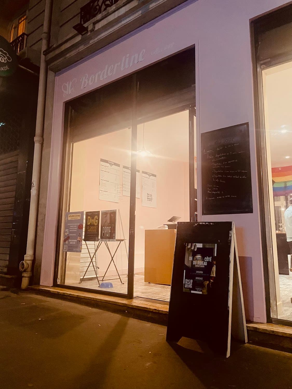 Borderline Café - coffeeshop et cantine indienne — specialty coffee shop in Paris (photo 5)