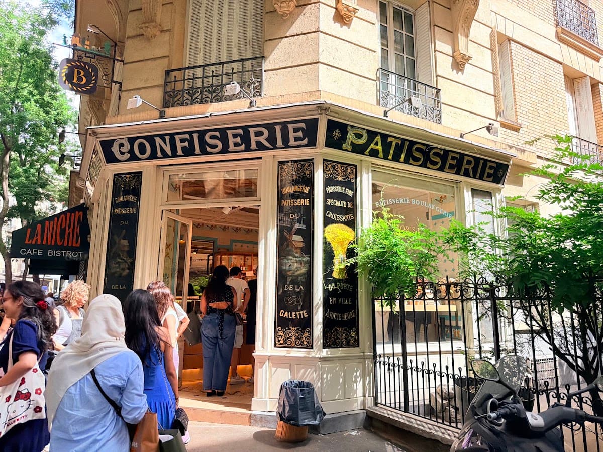 Boris - Rue Caulaincourt, specialty coffee shop in Paris