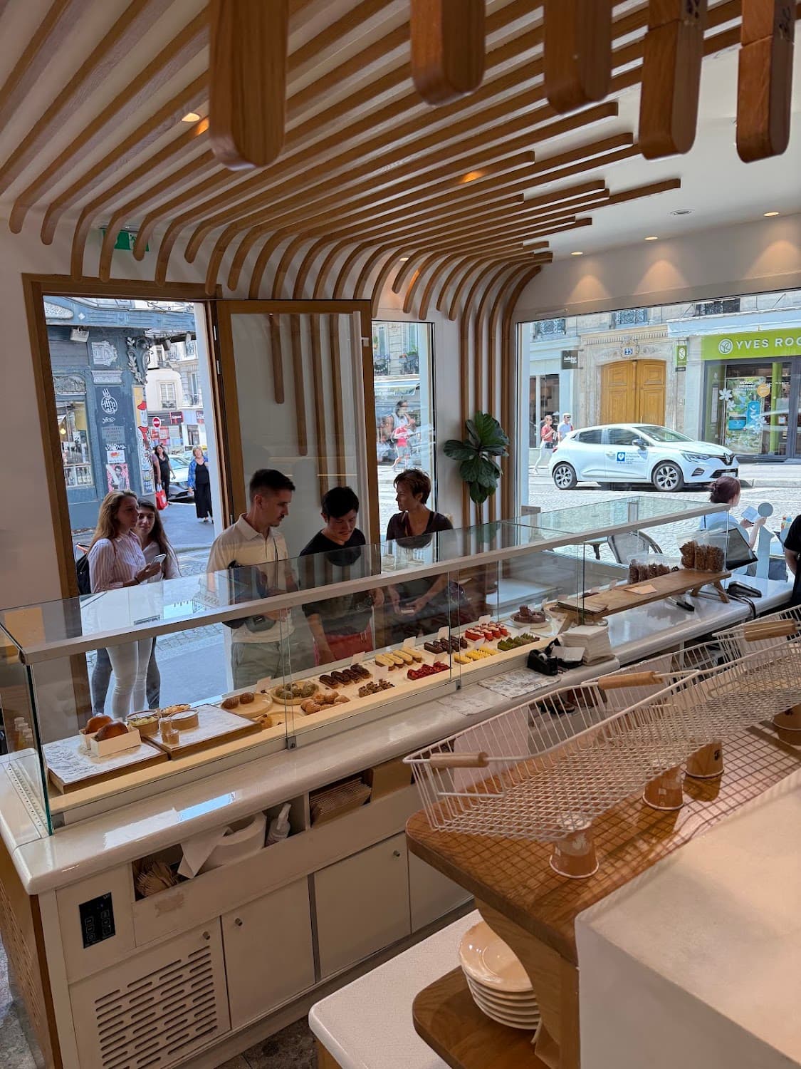Boris - Café Pâtisserie — specialty coffee shop in Paris (photo 4)