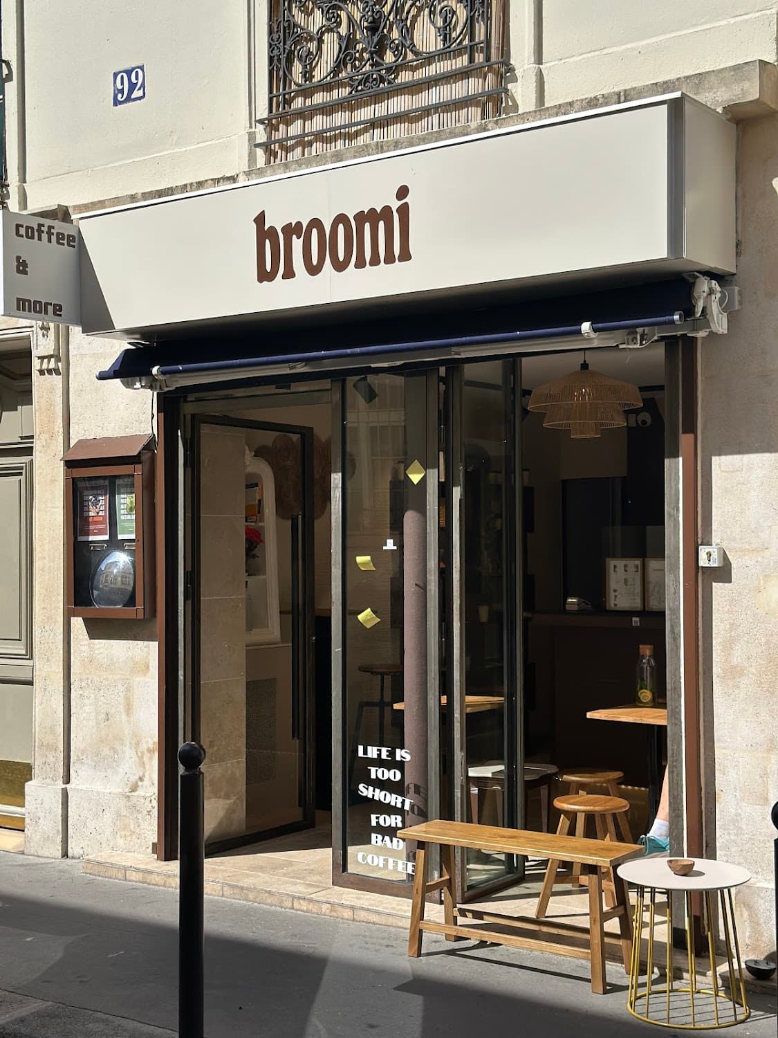 broomi — specialty coffee shop in Paris (photo 3)