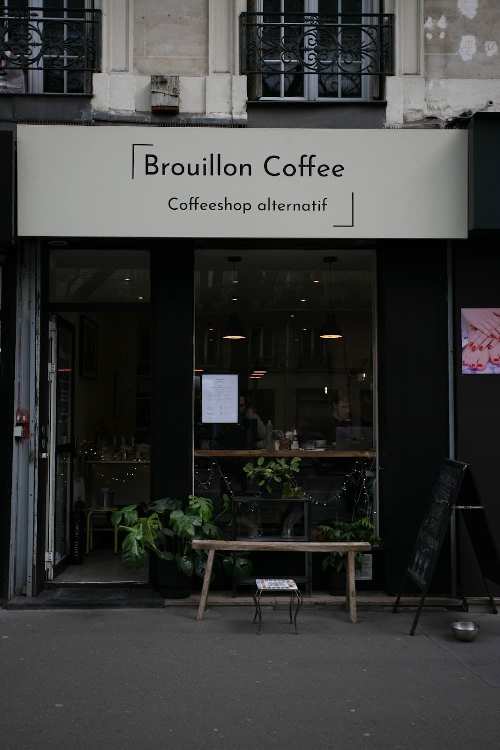 Brouillon — specialty coffee shop in Paris (photo 7)