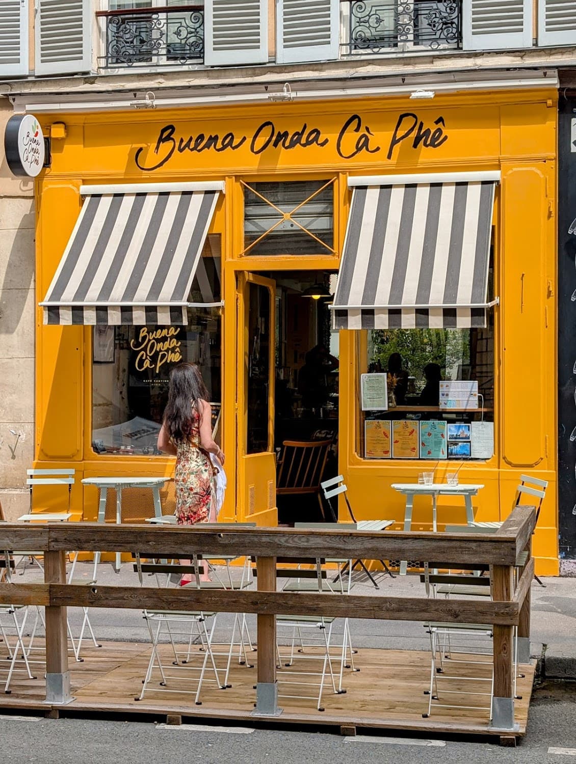 Buena Onda Cà Phê — specialty coffee shop in Paris (photo 2)