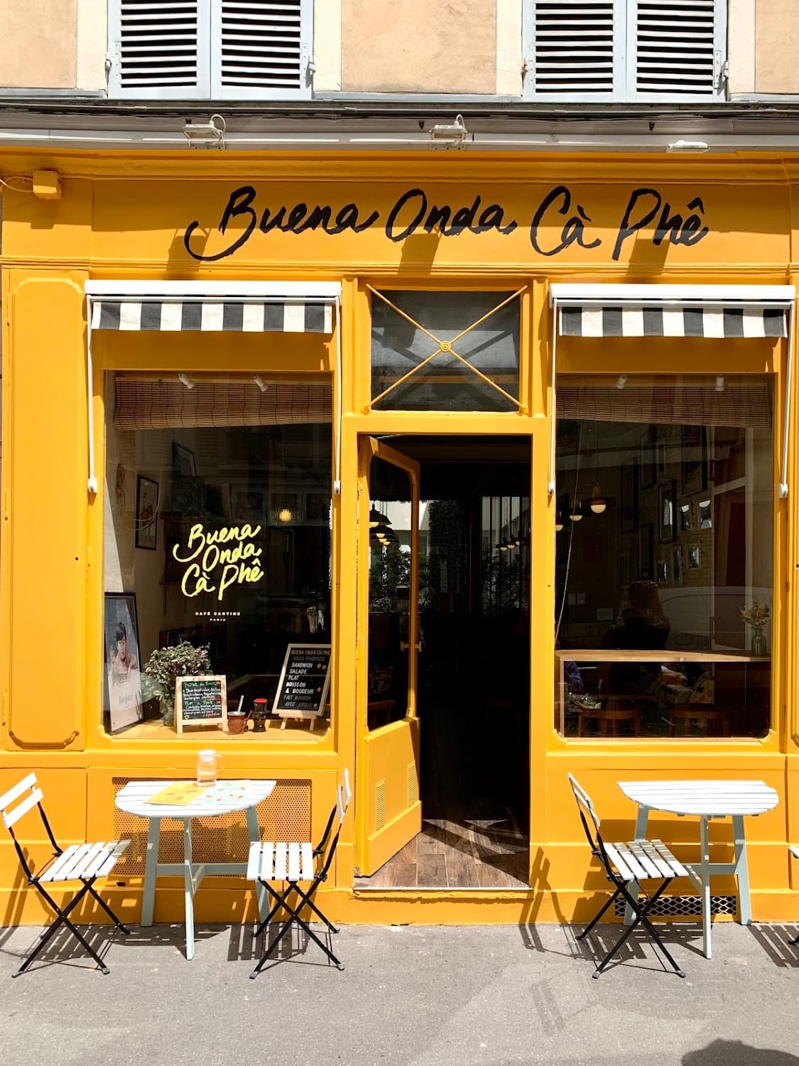 Buena Onda Cà Phê — specialty coffee shop in Paris (photo 6)