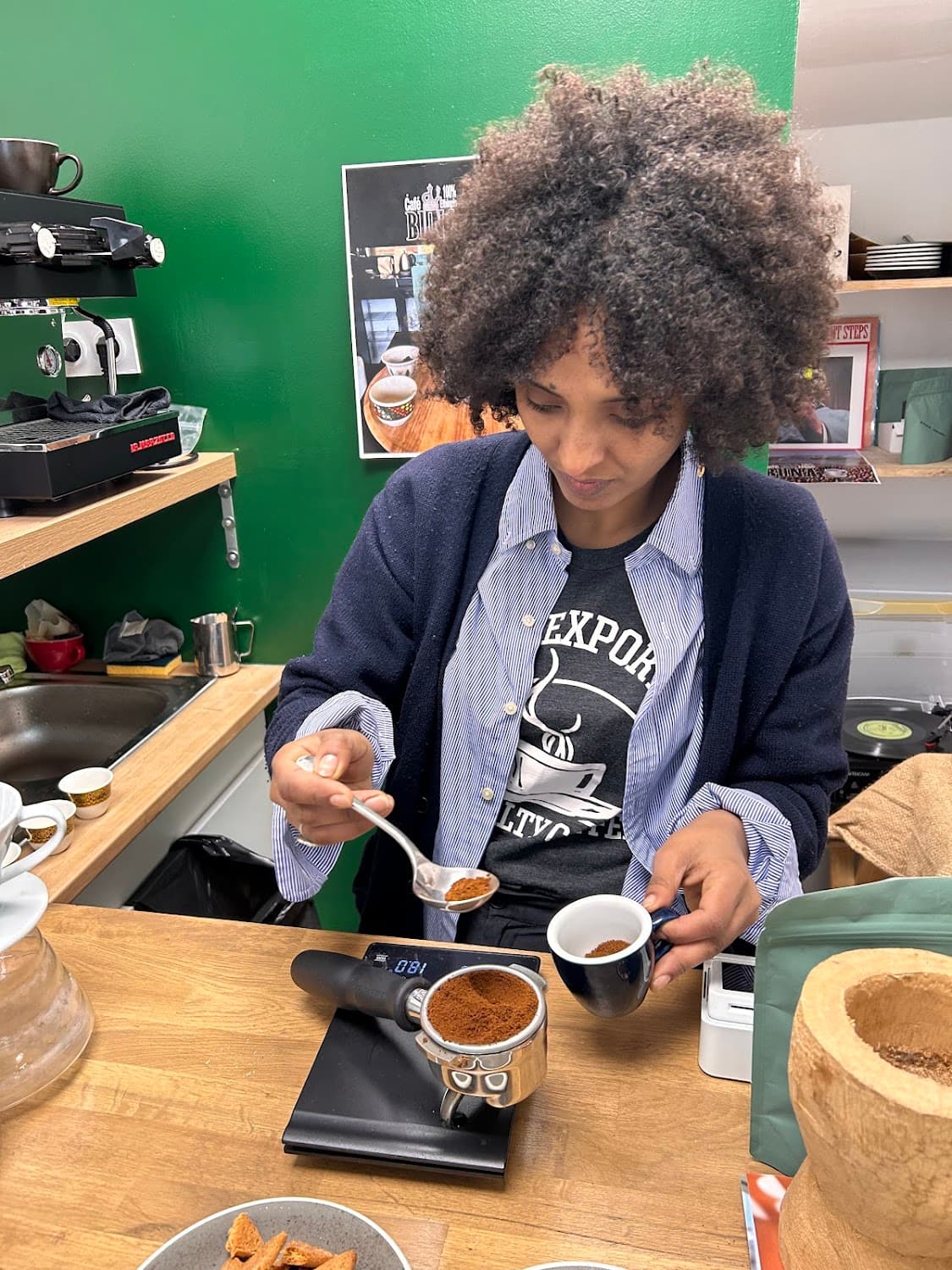 Buna, specialty coffee shop in Paris (photo 8)