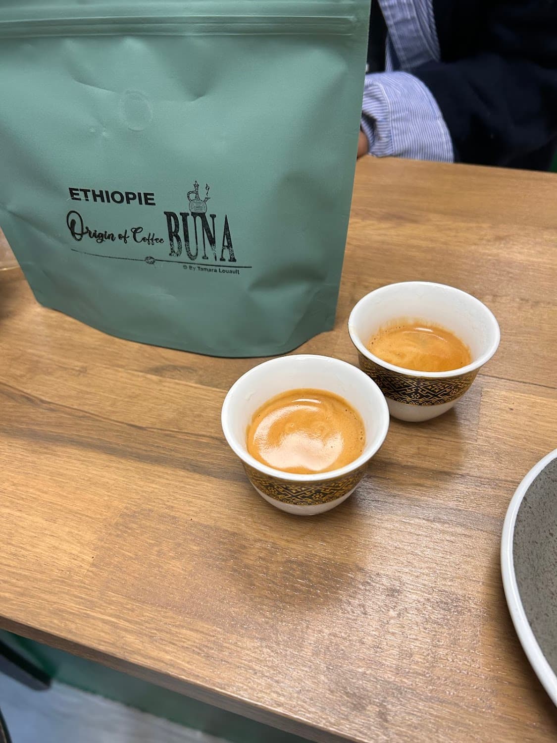 Buna, specialty coffee shop in Paris (photo 7)
