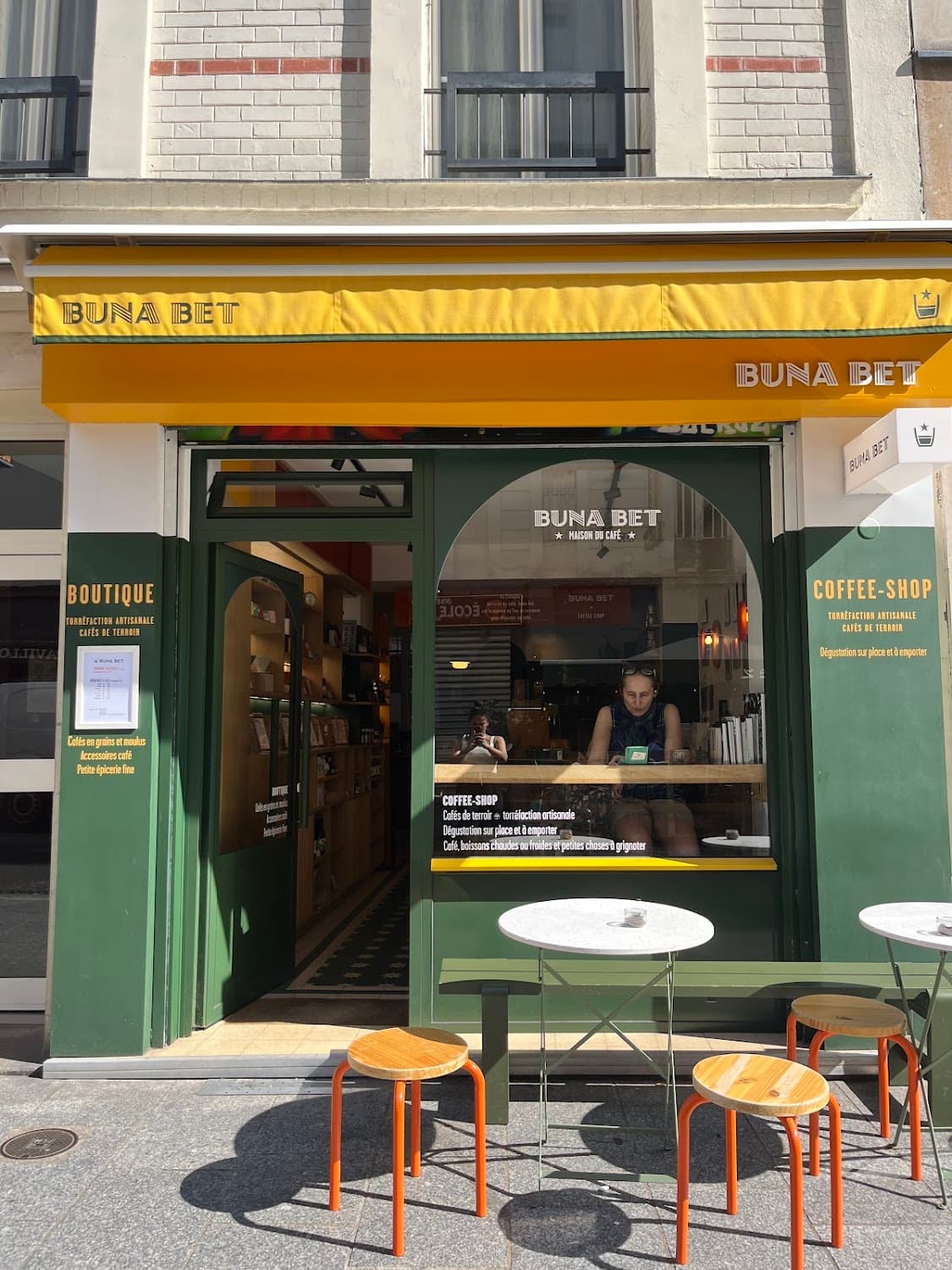 Buna Bet — specialty coffee shop in Paris (photo 3)