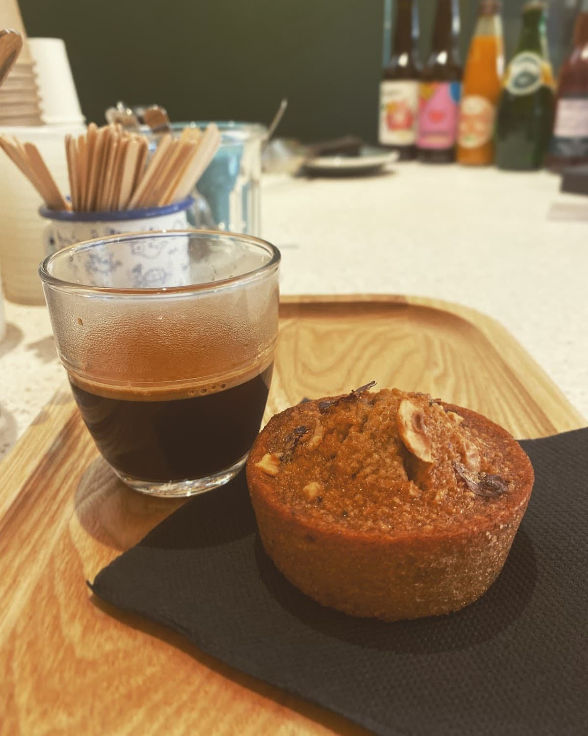 Buna Bet — specialty coffee shop in Paris (photo 5)