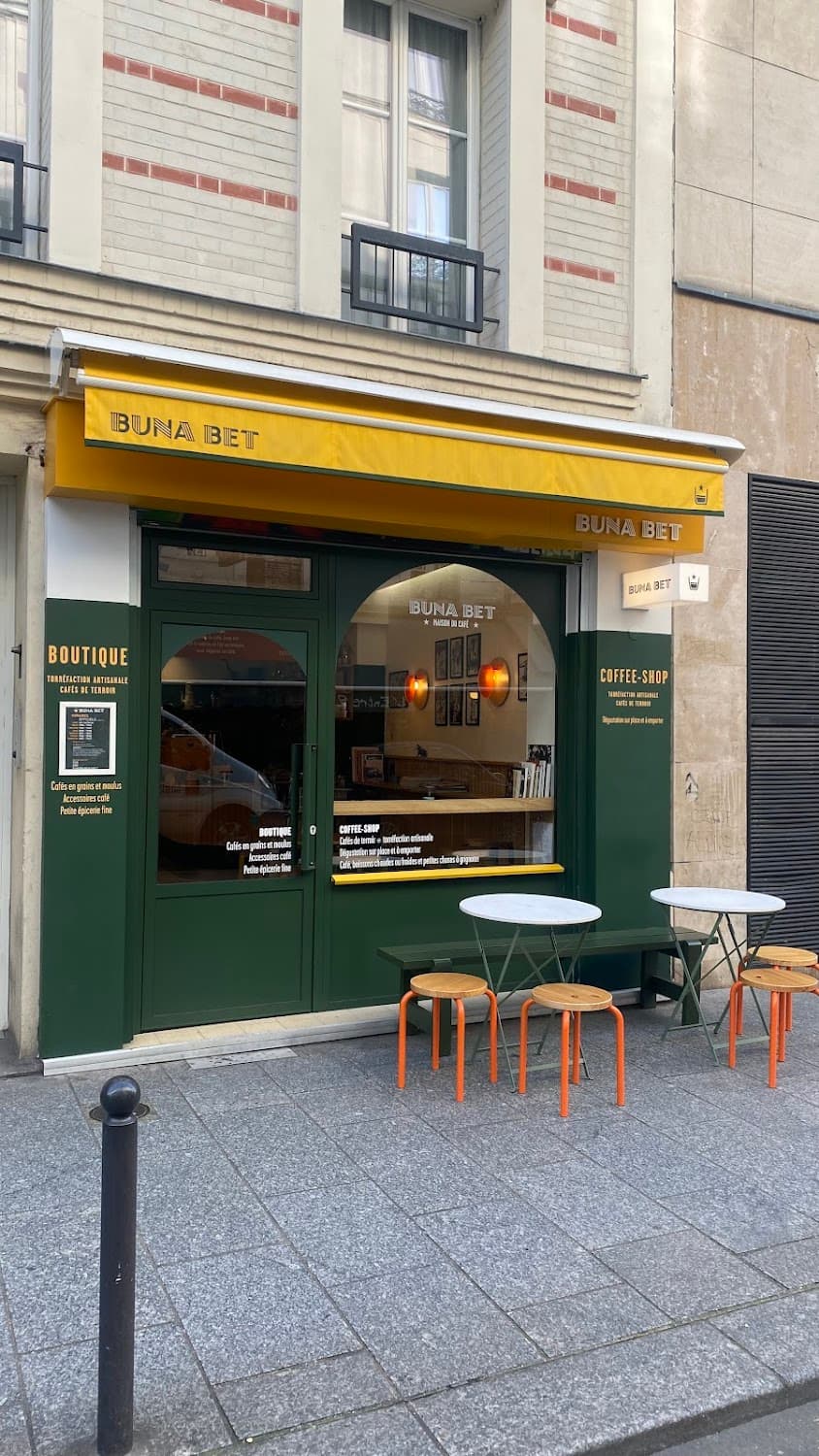 Buna Bet — specialty coffee shop in Paris (photo 7)