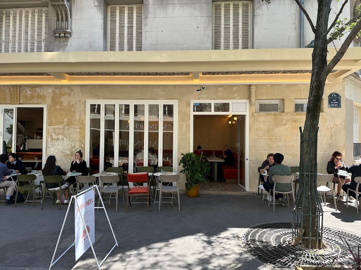 Café Abel, specialty coffee shop in Paris