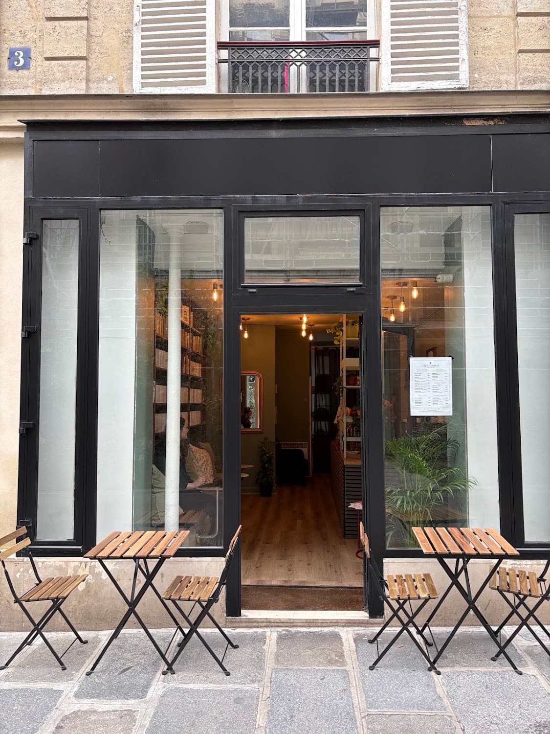 Café Combray, specialty coffee shop in Paris (photo 6)