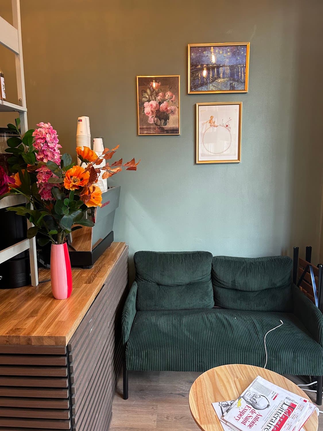 Café Combray, specialty coffee shop in Paris (photo 7)