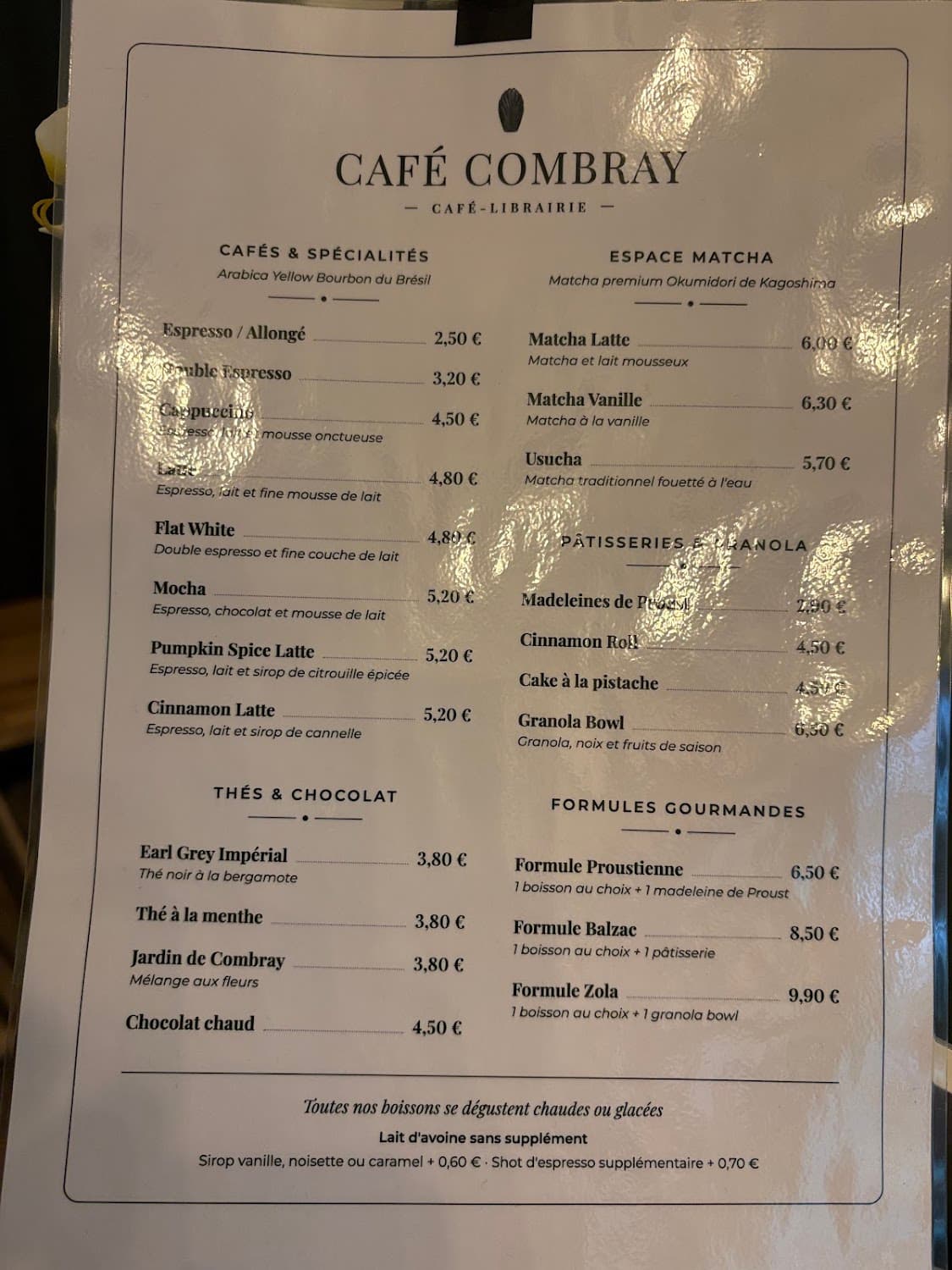 Café Combray, specialty coffee shop in Paris (photo 3)