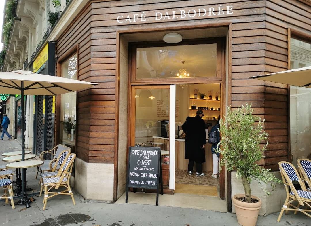 Café Dalbodrée — specialty coffee shop in Paris (photo 6)