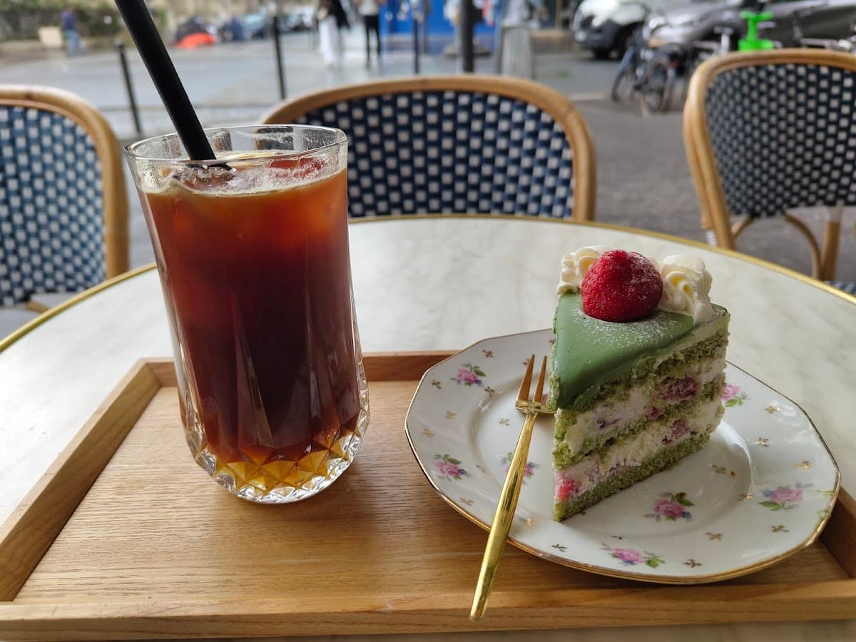 Café Dalbodrée — specialty coffee shop in Paris (photo 1)