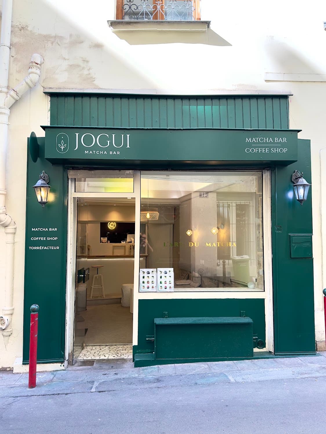 JOGUI, specialty coffee shop in Paris