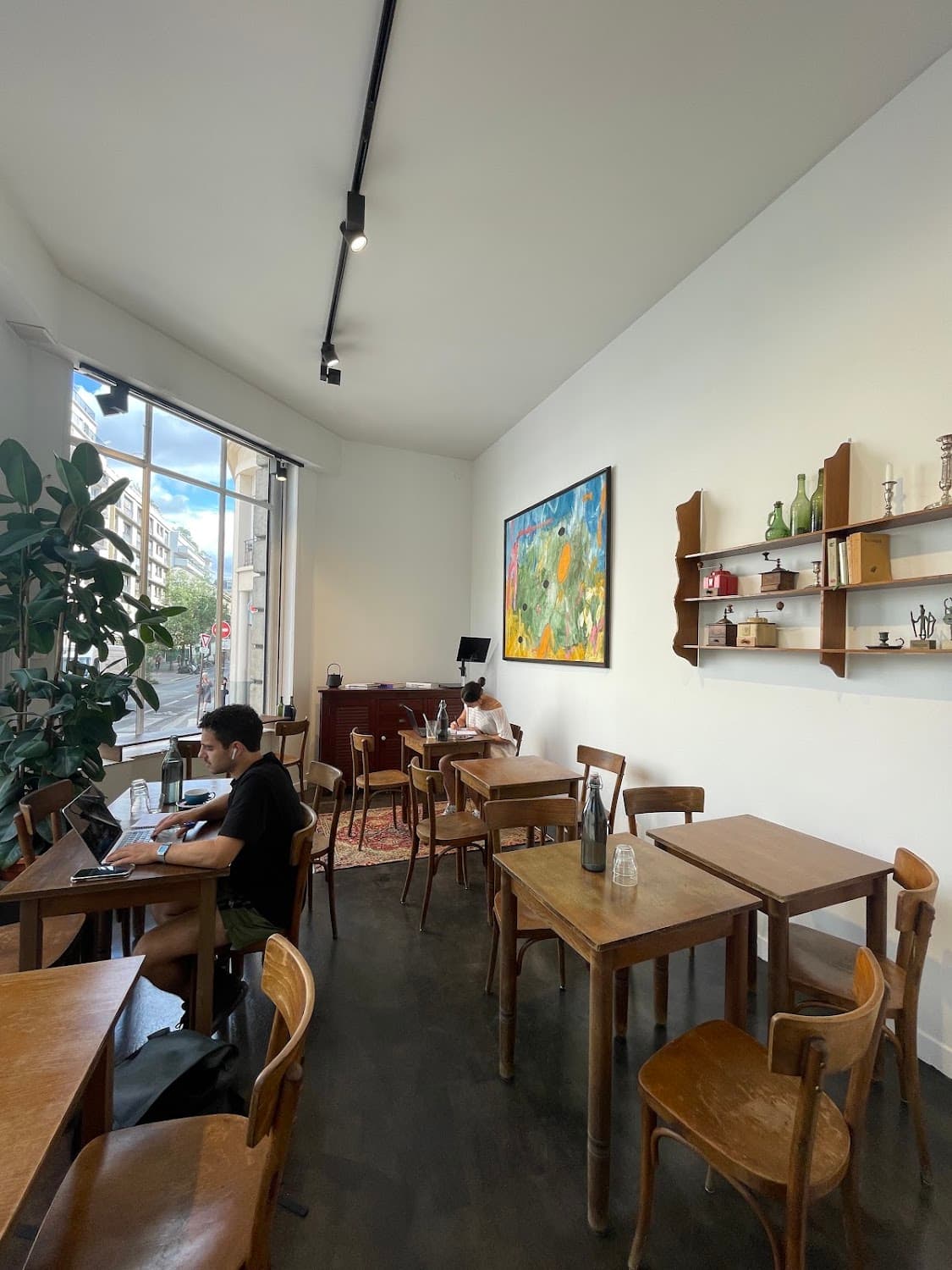 Café Détours, specialty coffee shop in Paris (photo 2)