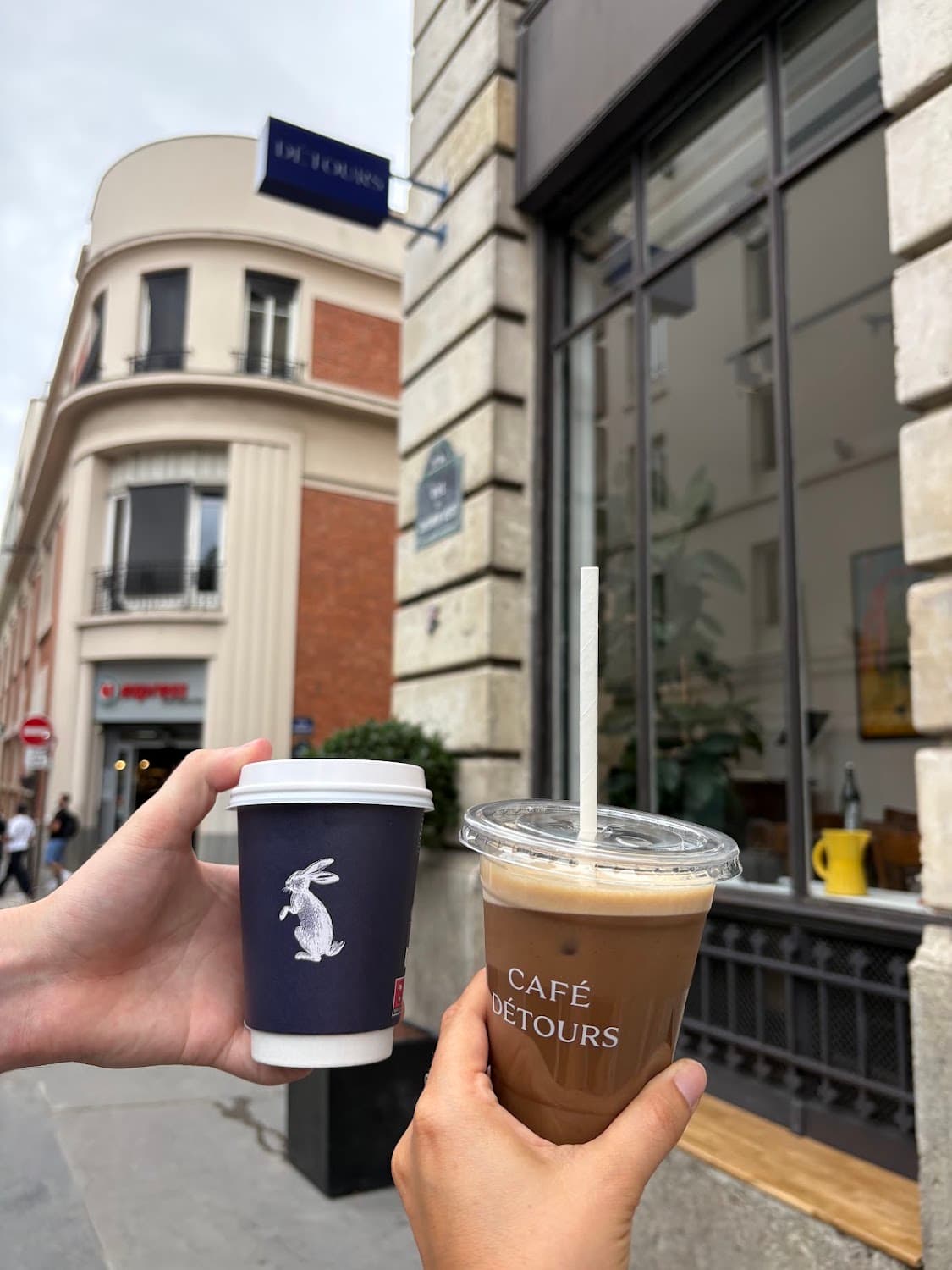 Café Détours, specialty coffee shop in Paris (photo 3)