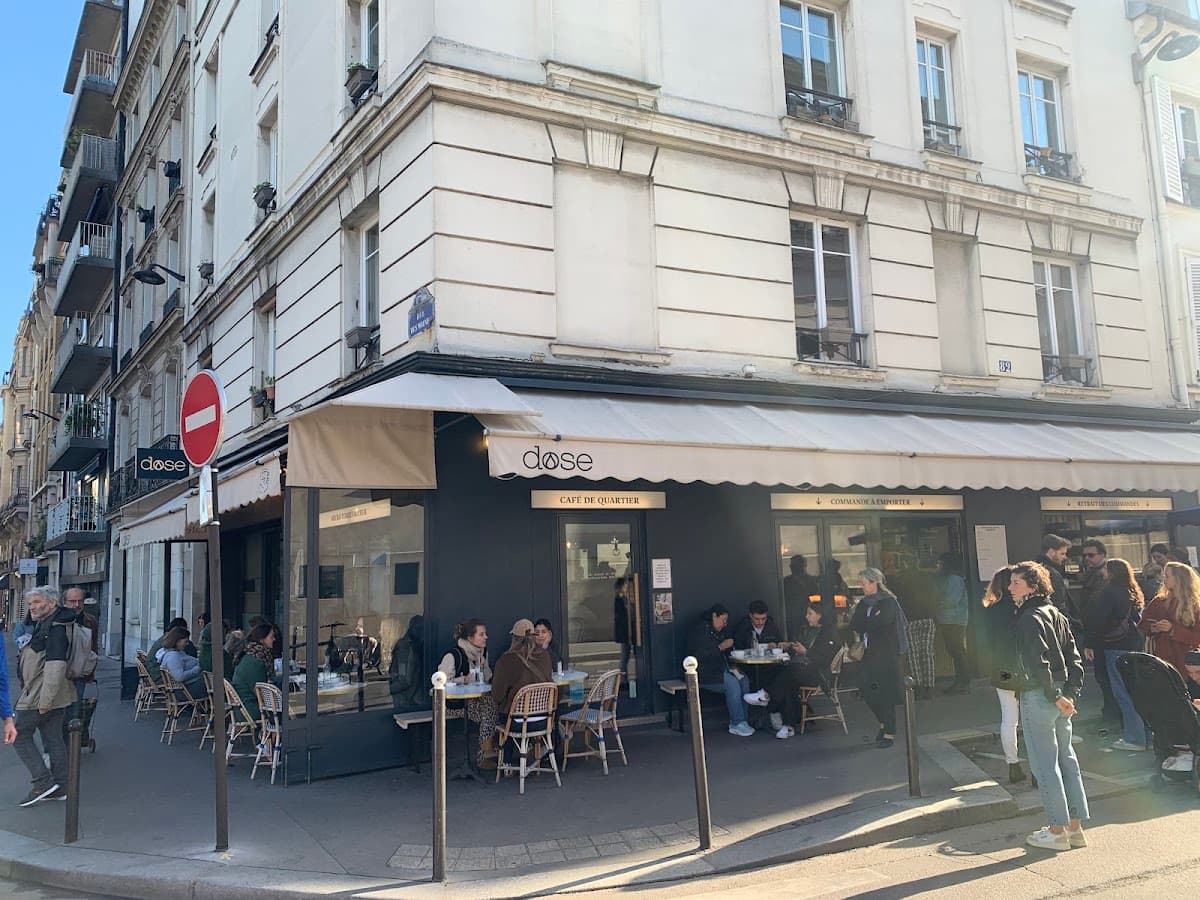 Café Dose • Batignolles — specialty coffee shop in Paris (photo 7)