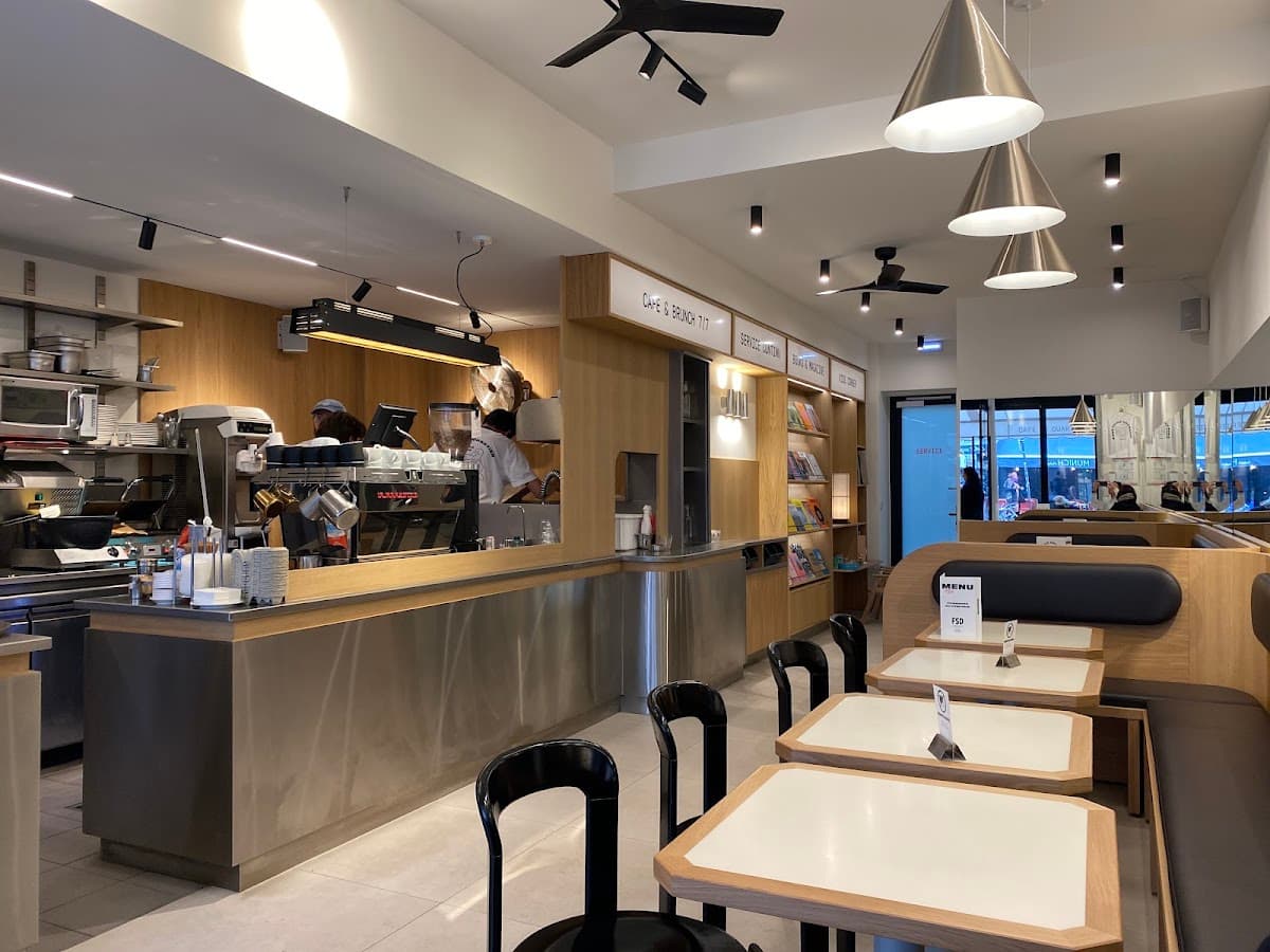 Dose - Rue du Faubourg Saint-Denis, specialty coffee shop in Paris (photo 8)