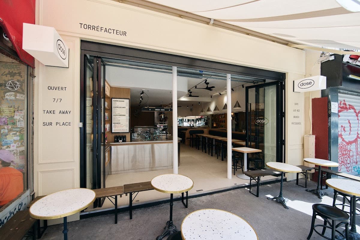 Café Dose • Faubourg St Denis
