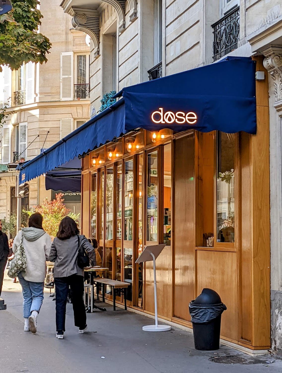 Café Dose Paris • Jules Joffrin — specialty coffee shop in Paris (photo 3)