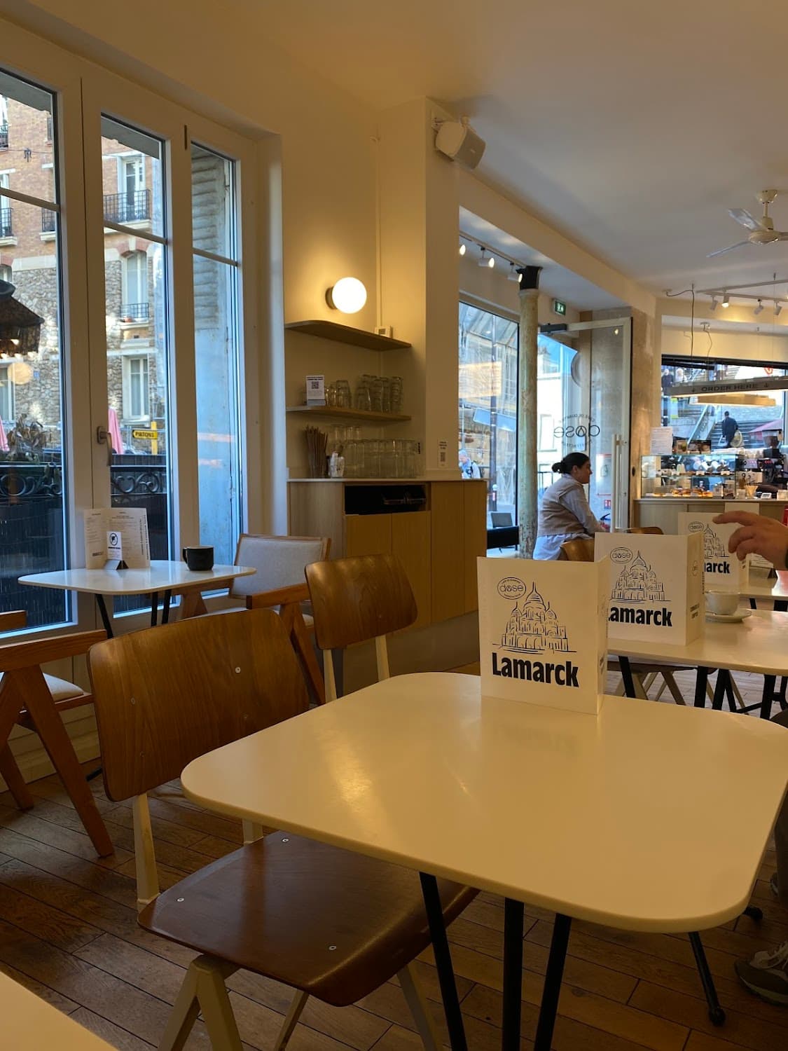 Café Dose Paris • Lamarck — specialty coffee shop in Paris (photo 6)