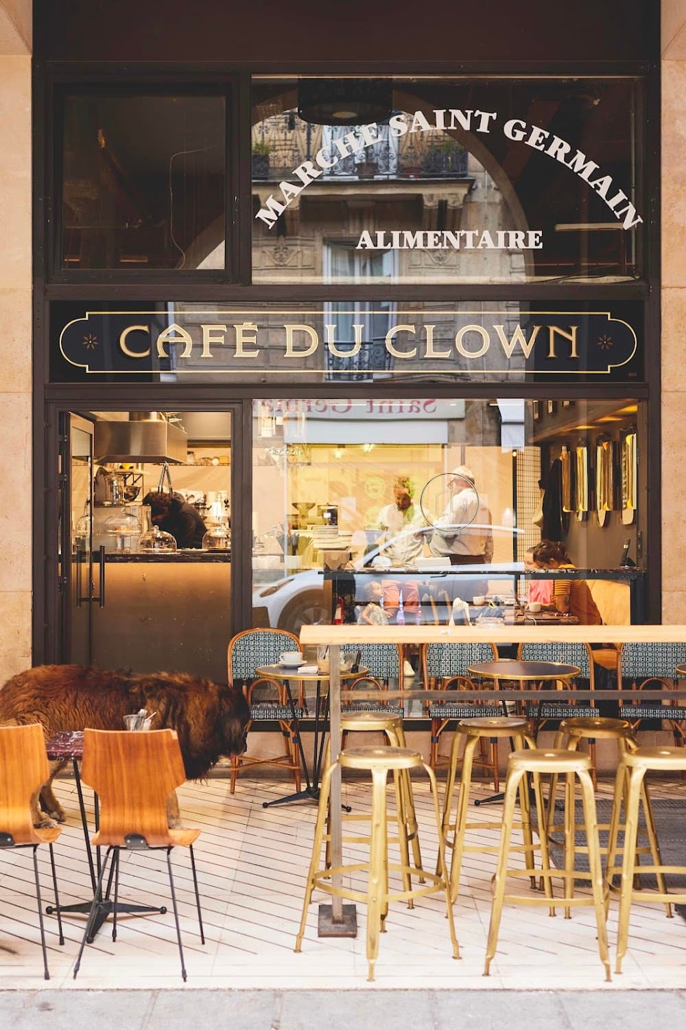 Café du Clown, specialty coffee shop in Paris