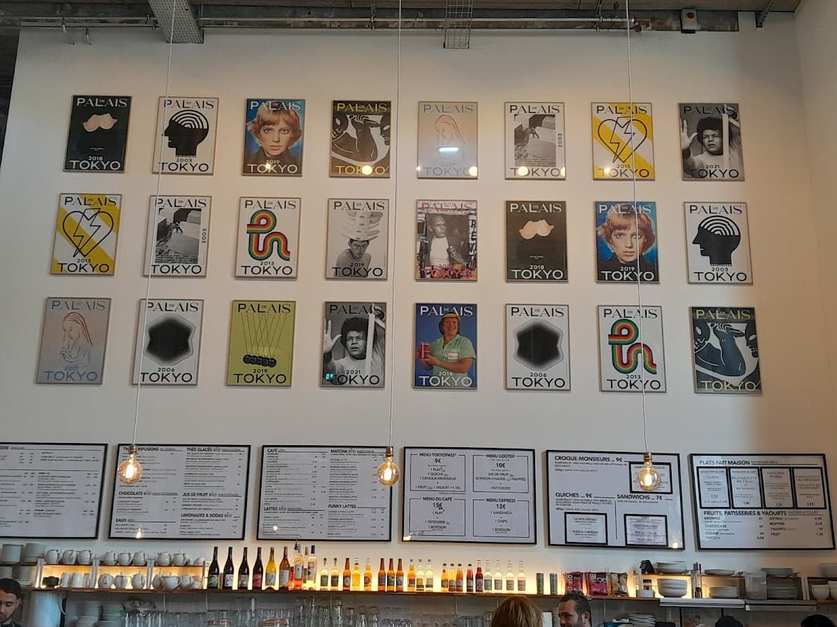 Café du Palais de Tokyo — specialty coffee shop in Paris (photo 5)