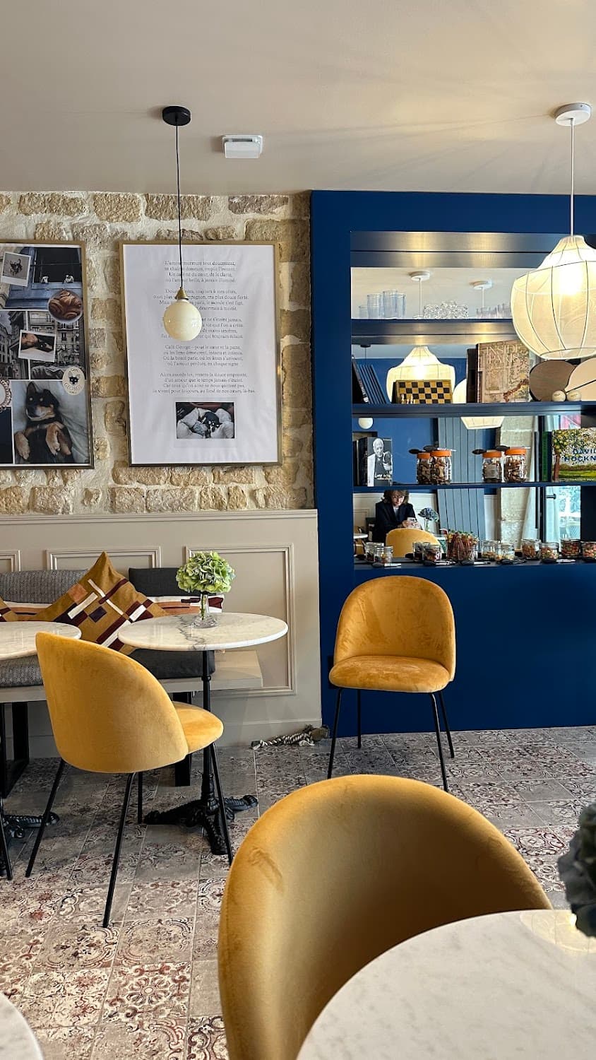 Café George — specialty coffee shop in Paris (photo 7)
