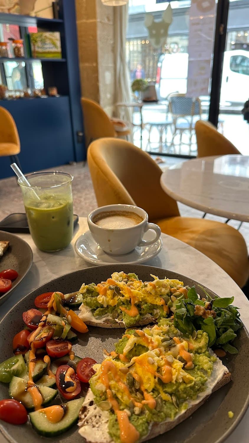 Café George — specialty coffee shop in Paris (photo 5)