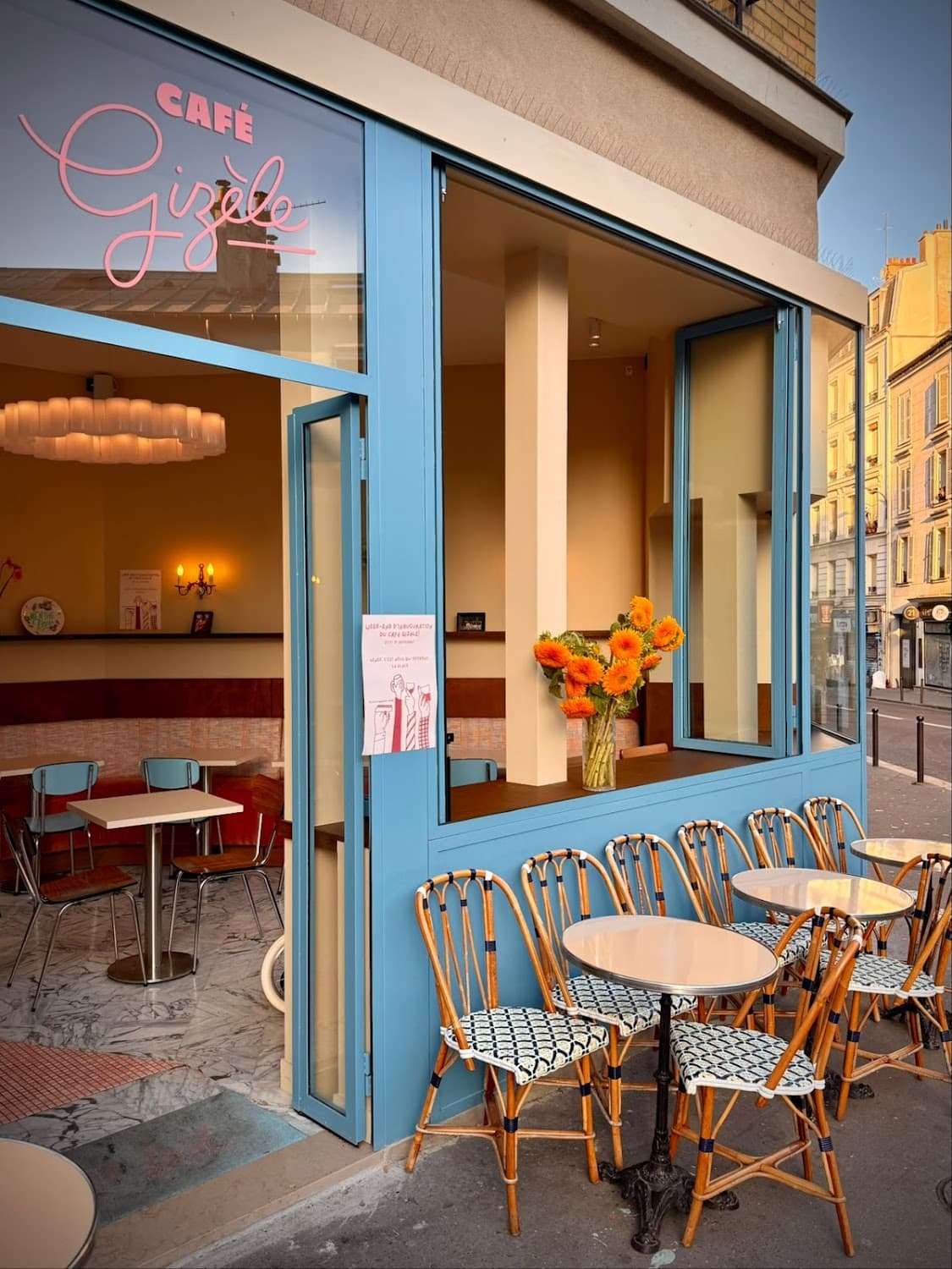 Café Gizèle, coffee shop restaurant — specialty coffee shop in Paris (photo 3)