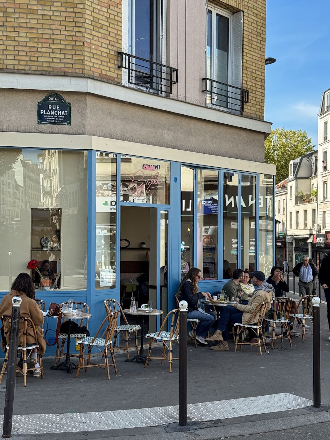 Café Gizèle, coffee shop restaurant — specialty coffee shop in Paris (photo 4)