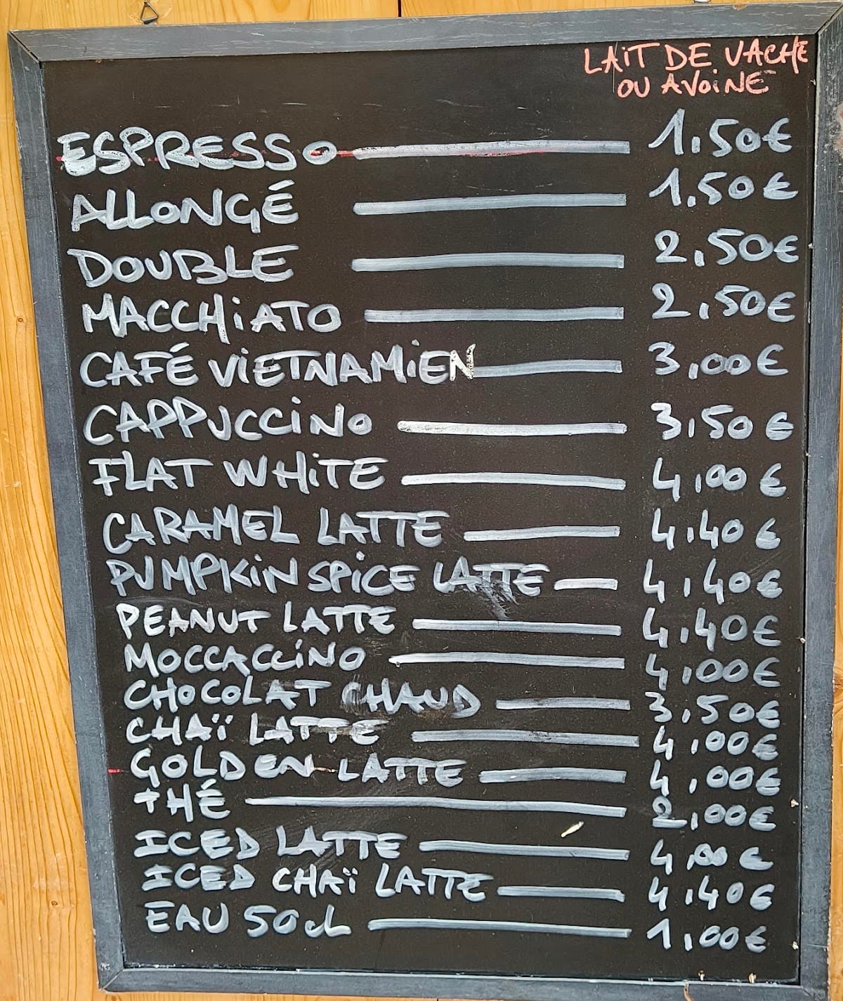Café Guzo - Street Coffeeshop marché Pte Dorée — specialty coffee shop in Paris (photo 5)