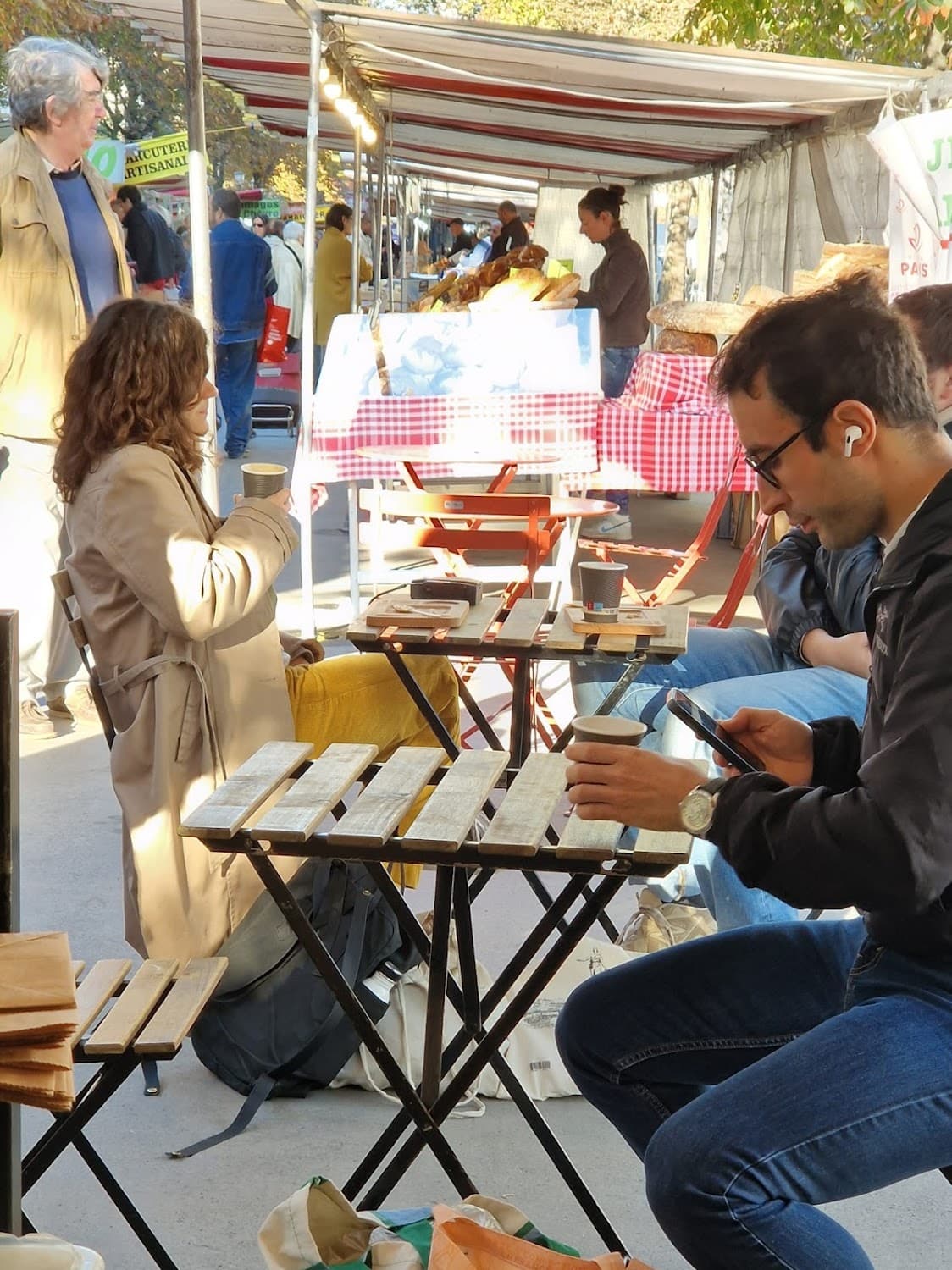 Café Guzo - Street Coffeeshop marché Pte Dorée — specialty coffee shop in Paris (photo 4)