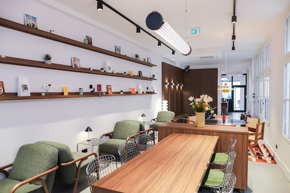 Café Home — specialty coffee shop in Paris (photo 6)