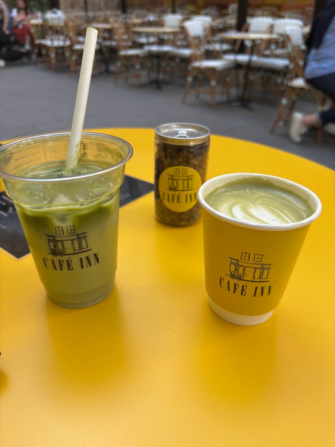 Café Inn, specialty coffee shop in Paris (photo 5)