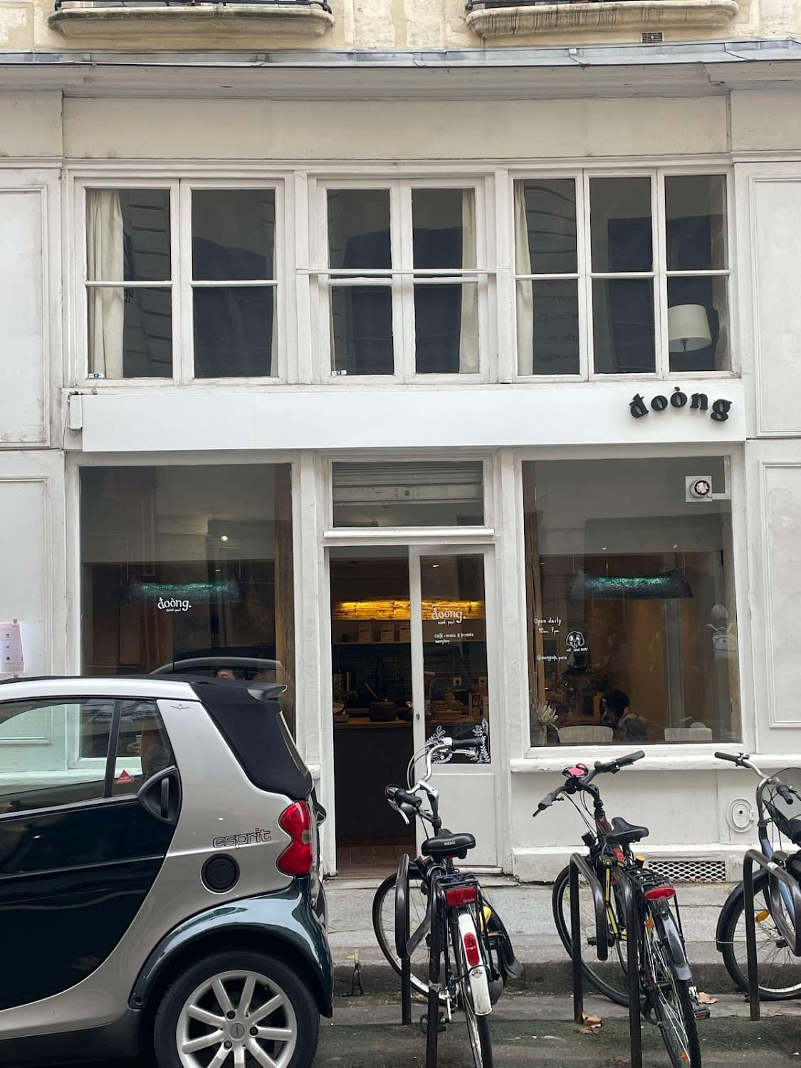 Café Jirisan, specialty coffee shop in Paris (photo 7)