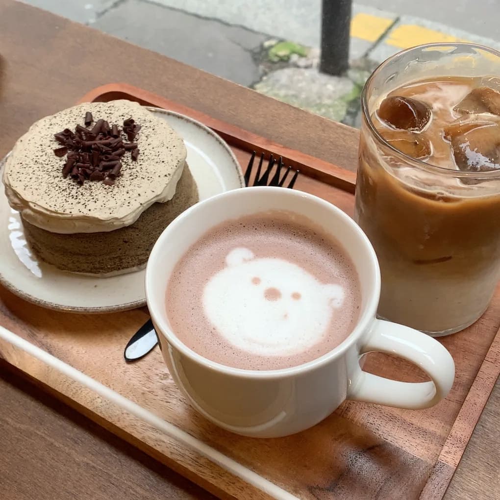 Café Jirisan — specialty coffee shop in Paris (photo 3)