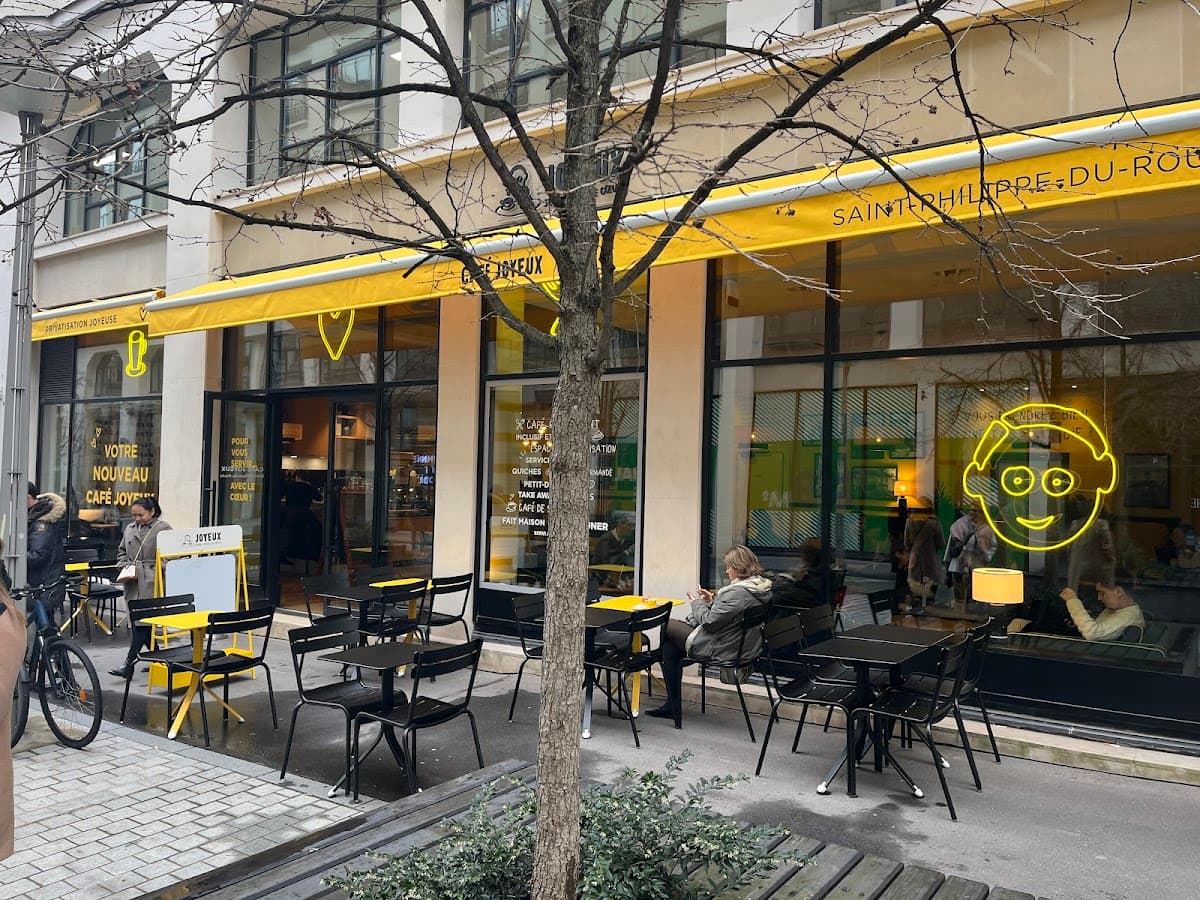 Café Joyeux - Rue Paul Cézanne, specialty coffee shop in Paris