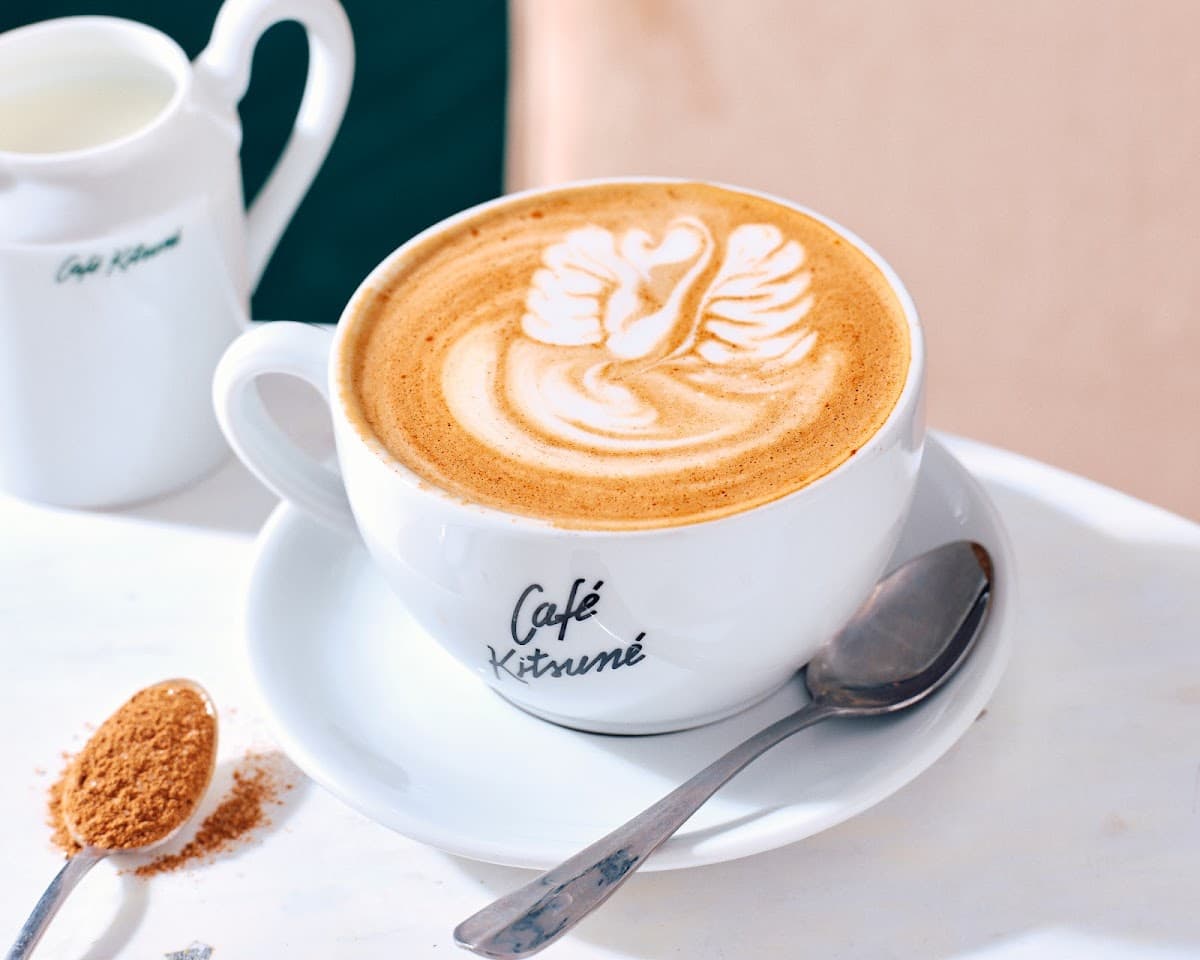 Café Kitsuné - Louvre, specialty coffee shop in Paris