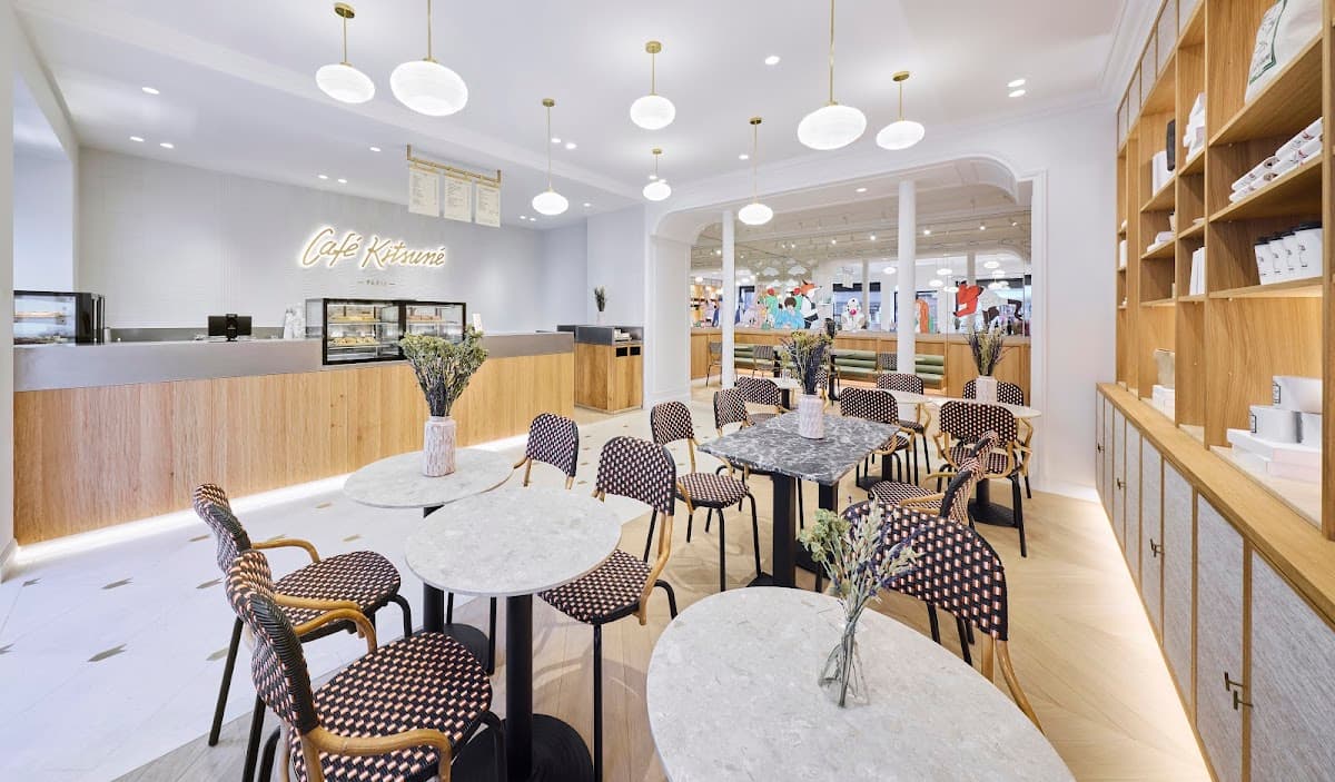 Café Kitsuné - Opéra, specialty coffee shop in Paris