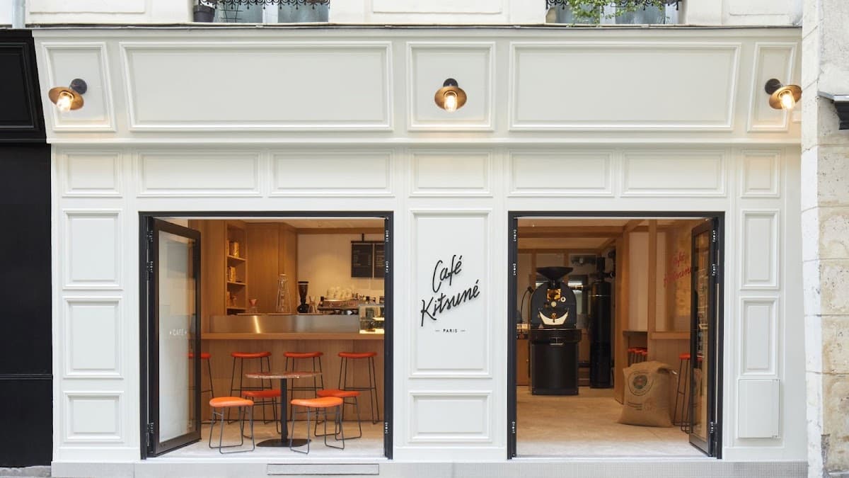 Café Kitsuné Vertbois — specialty coffee shop in Paris