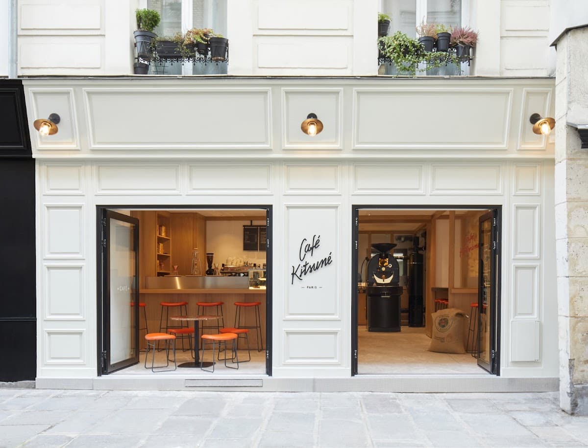 Café Kitsuné Vertbois, specialty coffee shop in Paris (photo 3)