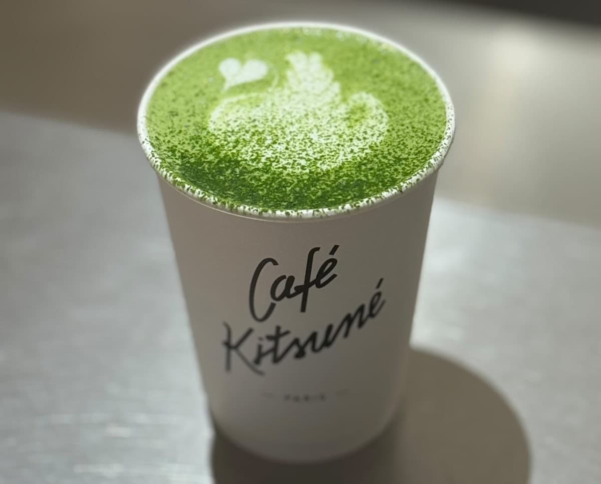 Café Kitsuné Vertbois — specialty coffee shop in Paris (photo 4)